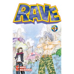 STAR COMICS - RAVE - THE GROOVE ADVENTURE NEW EDITION VOL.3
